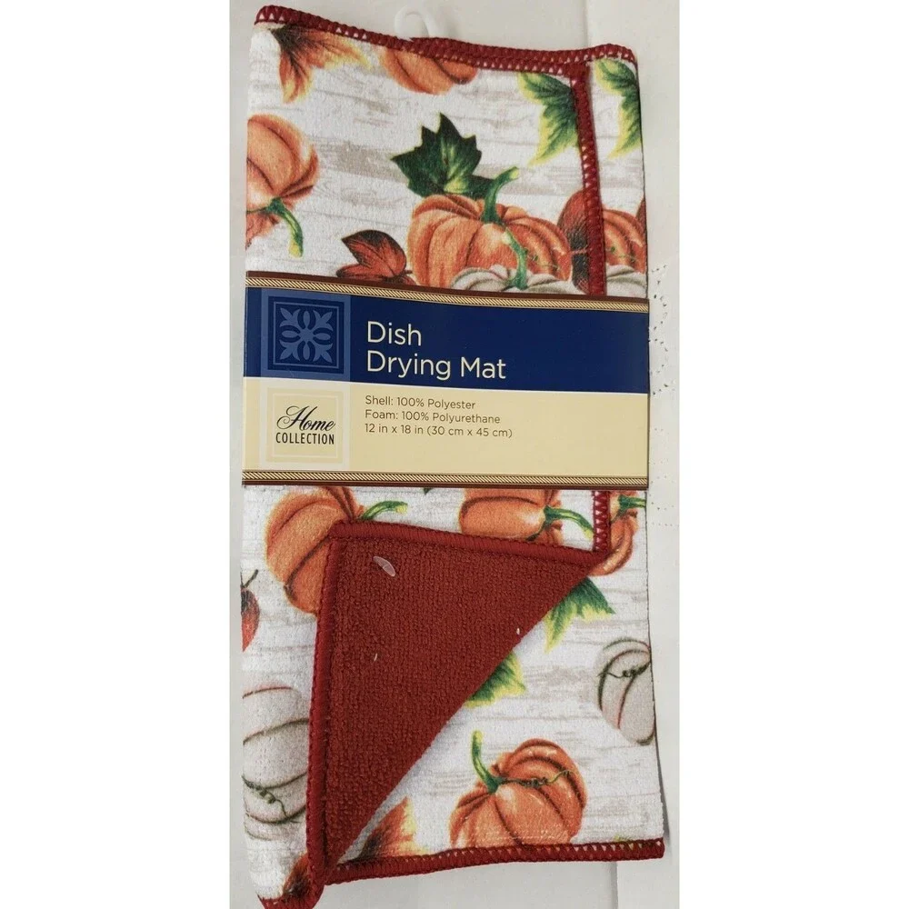 Microfiber Dish Drying Mat,12
